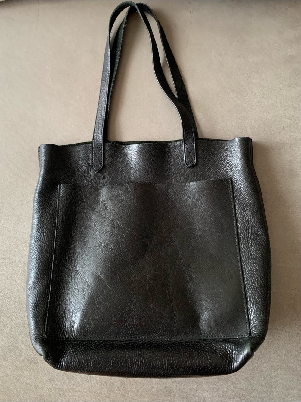 Madewell Medium Transport Tote in Black - Picture 2 of 7